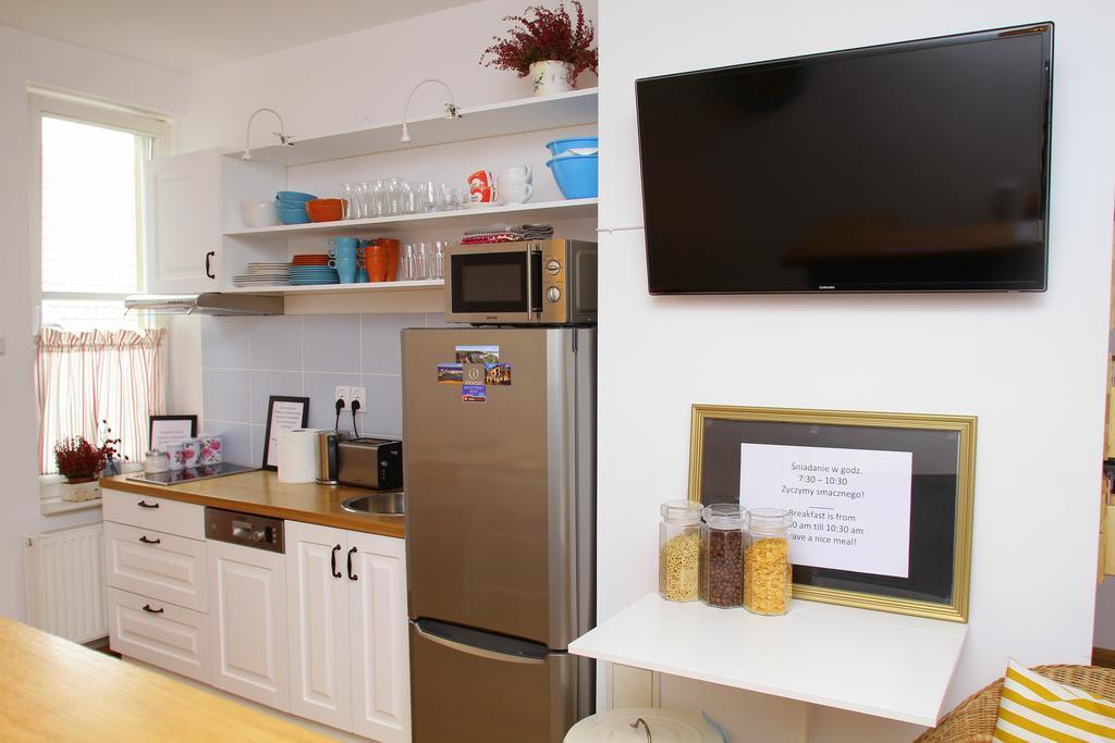 Sisters Lodge Hostel Sopot Ngoại thất bức ảnh
