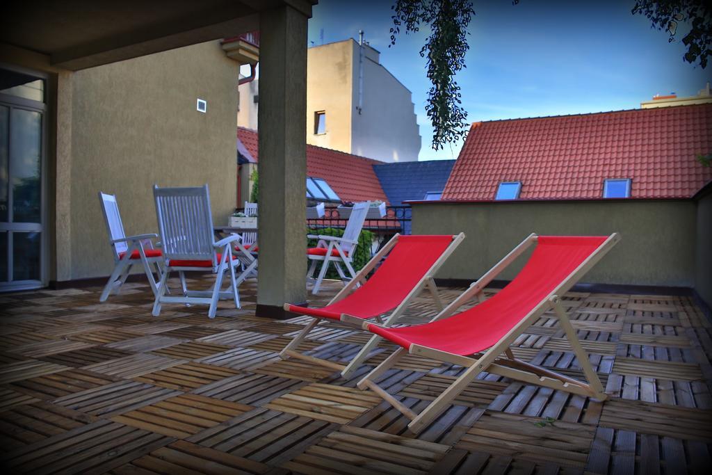 Sisters Lodge Hostel Sopot Ngoại thất bức ảnh