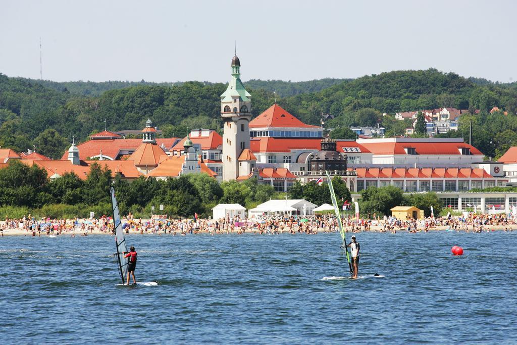 Sisters Lodge Hostel Sopot Ngoại thất bức ảnh