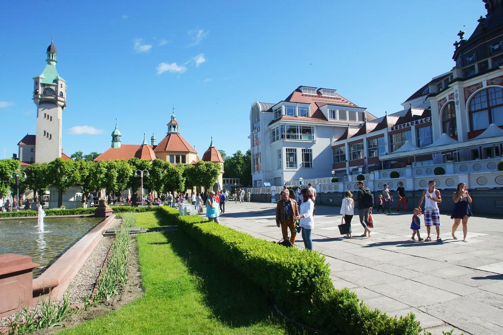 Sisters Lodge Hostel Sopot Ngoại thất bức ảnh