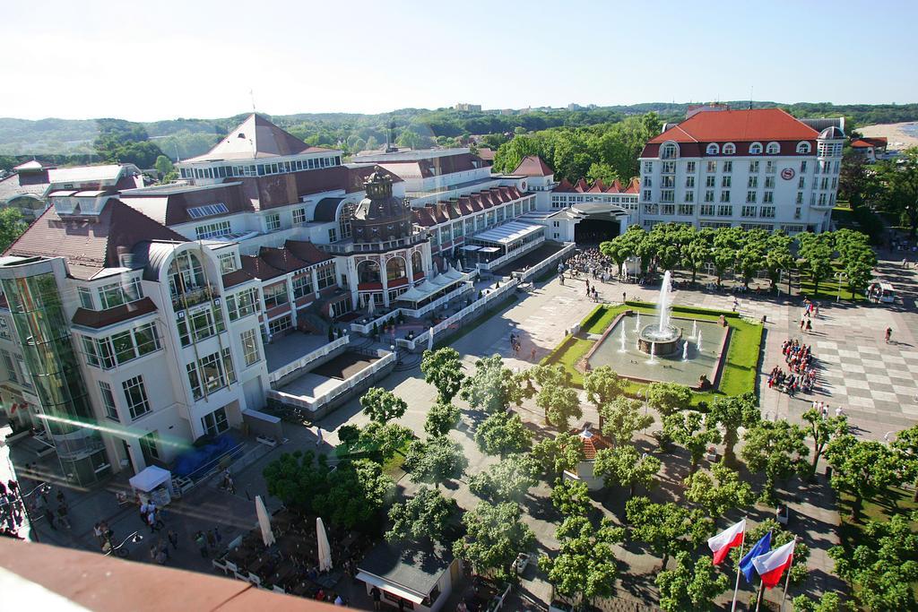 Sisters Lodge Hostel Sopot Ngoại thất bức ảnh