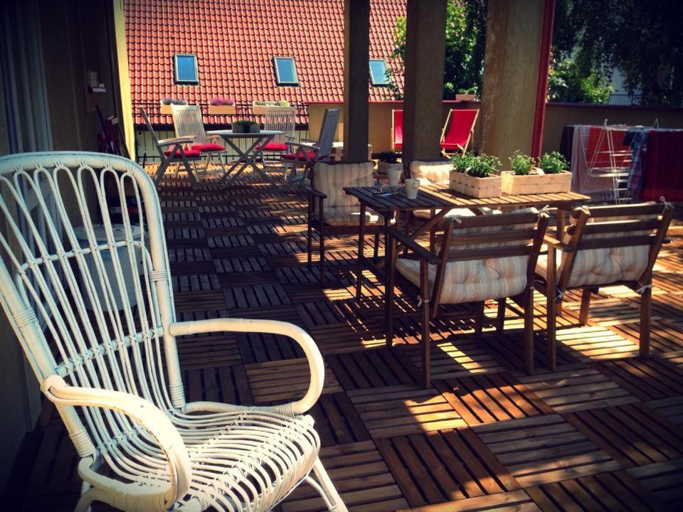 Sisters Lodge Hostel Sopot Ngoại thất bức ảnh