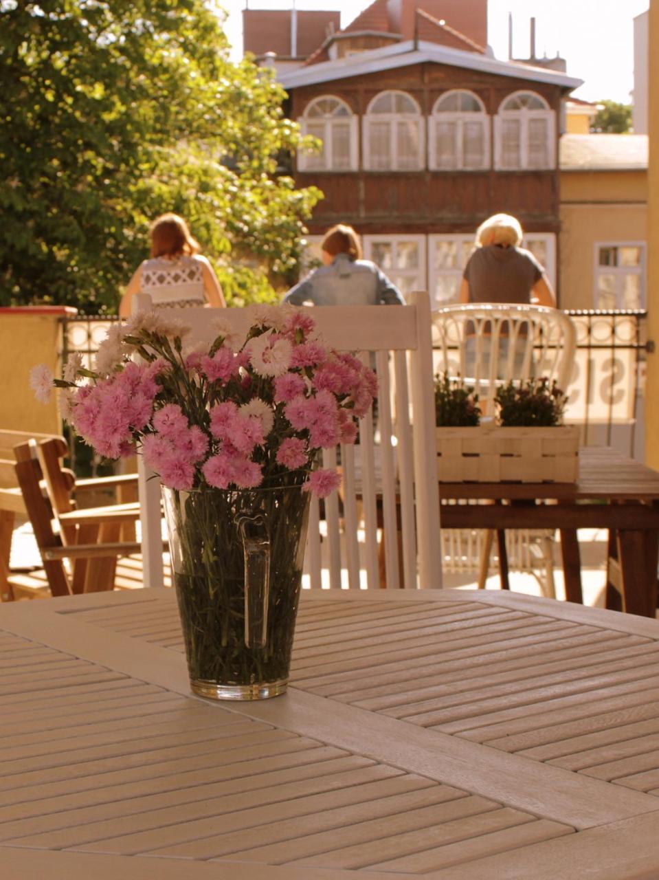 Sisters Lodge Hostel Sopot Ngoại thất bức ảnh